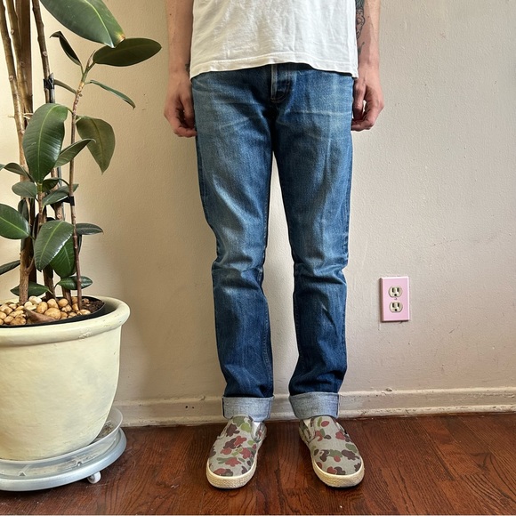 A.P.C. Selvedge Slim Jean
